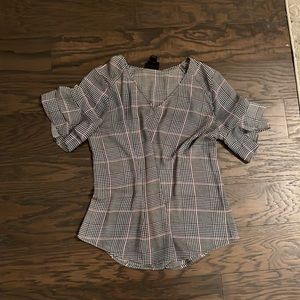 Check Blouse